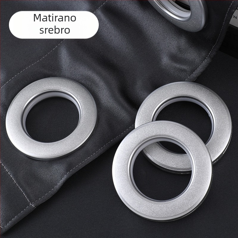 Tip: dodaci za zavjese prstenove; Materijal: svila; Stil: univerzalan