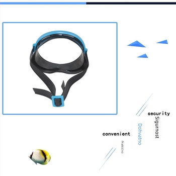 Dječje plivačke naočale s staklenim lećama, težina 175 g