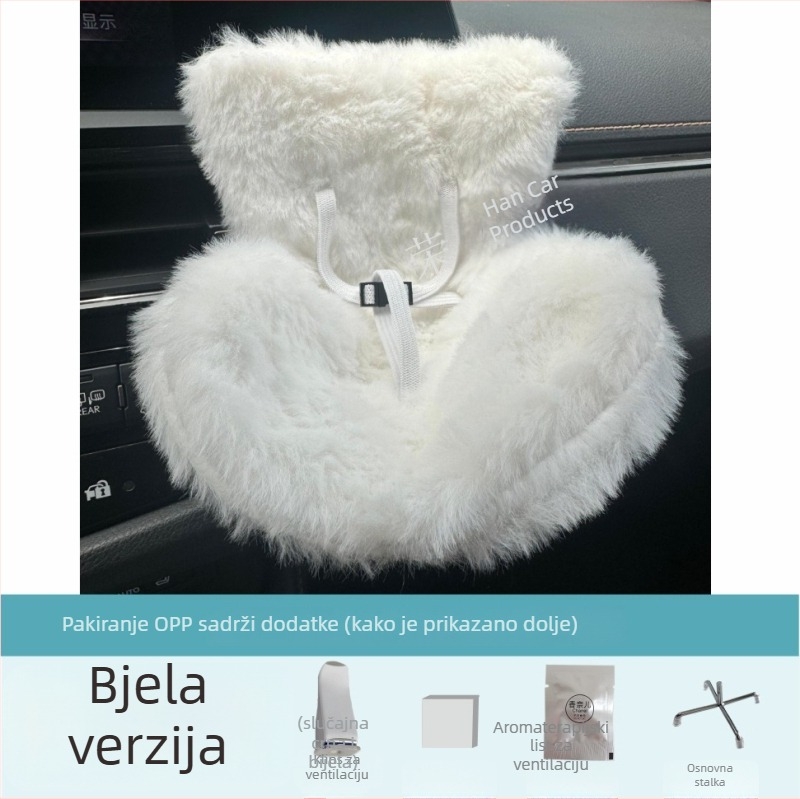 Auto dekorativna figurica za otvor ventilacije – plastika, jednostavan stil, bez marke