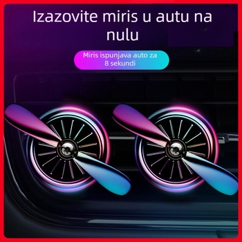 Auto osvježivač Jasmine Ocean miris, klips za otvor zraka, dekorativan, traje više od 90 dana
