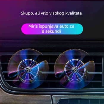 Auto osvježivač Jasmine Ocean miris, klips za otvor zraka, dekorativan, traje više od 90 dana