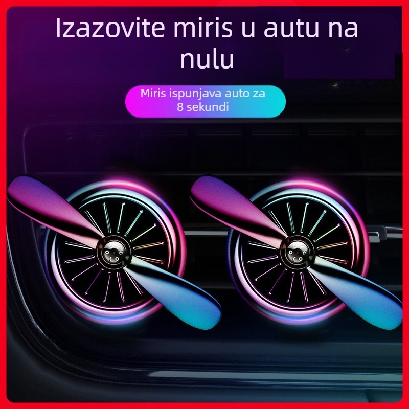 Auto osvježivač Jasmine Ocean miris, klips za otvor zraka, dekorativan, traje više od 90 dana