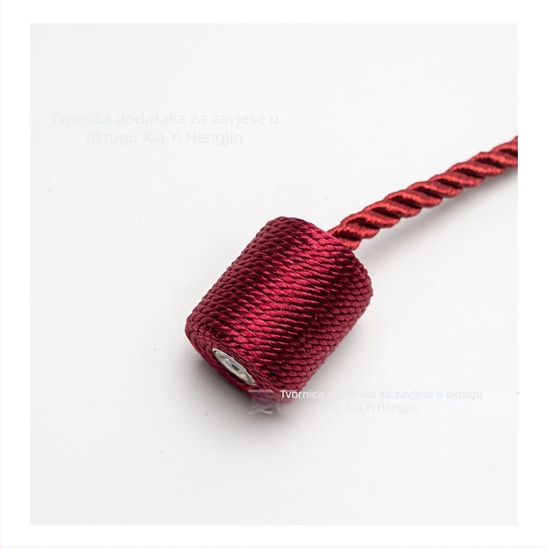 Cilindrični magnetski gumb za zavjese – bez bušenja, magnetska kopča za užadicu, moderan minimalistički stil, prilagodljiv