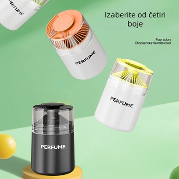 Jingdu Star Automobilski čvrsti parfem – Osmanthus miris, 100–200 ml, 61–90 dana, za držač čaše