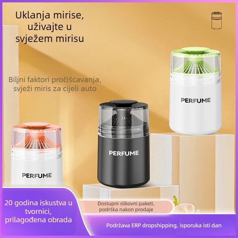 Jingdu Star Automobilski čvrsti parfem – Osmanthus miris, 100–200 ml, 61–90 dana, za držač čaše