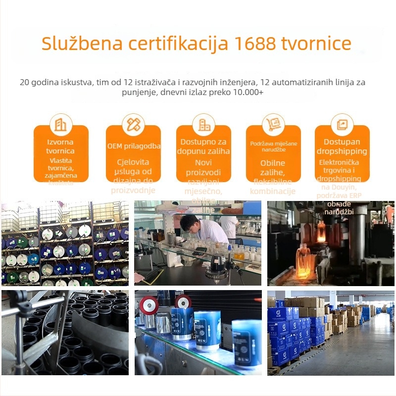 Jingdu Star Automobilski čvrsti parfem – Osmanthus miris, 100–200 ml, 61–90 dana, za držač čaše
