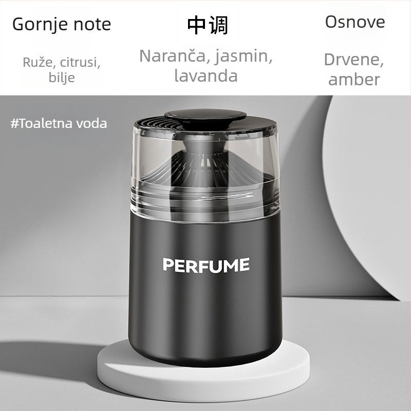 Jingdu Star Automobilski čvrsti parfem – Osmanthus miris, 100–200 ml, 61–90 dana, za držač čaše