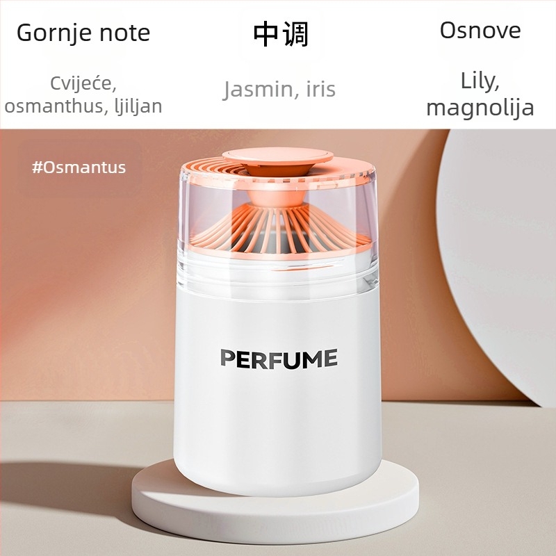 Jingdu Star Automobilski čvrsti parfem – Osmanthus miris, 100–200 ml, 61–90 dana, za držač čaše