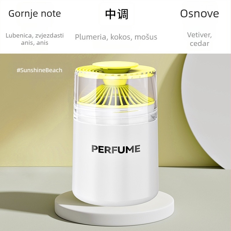 Jingdu Star Automobilski čvrsti parfem – Osmanthus miris, 100–200 ml, 61–90 dana, za držač čaše