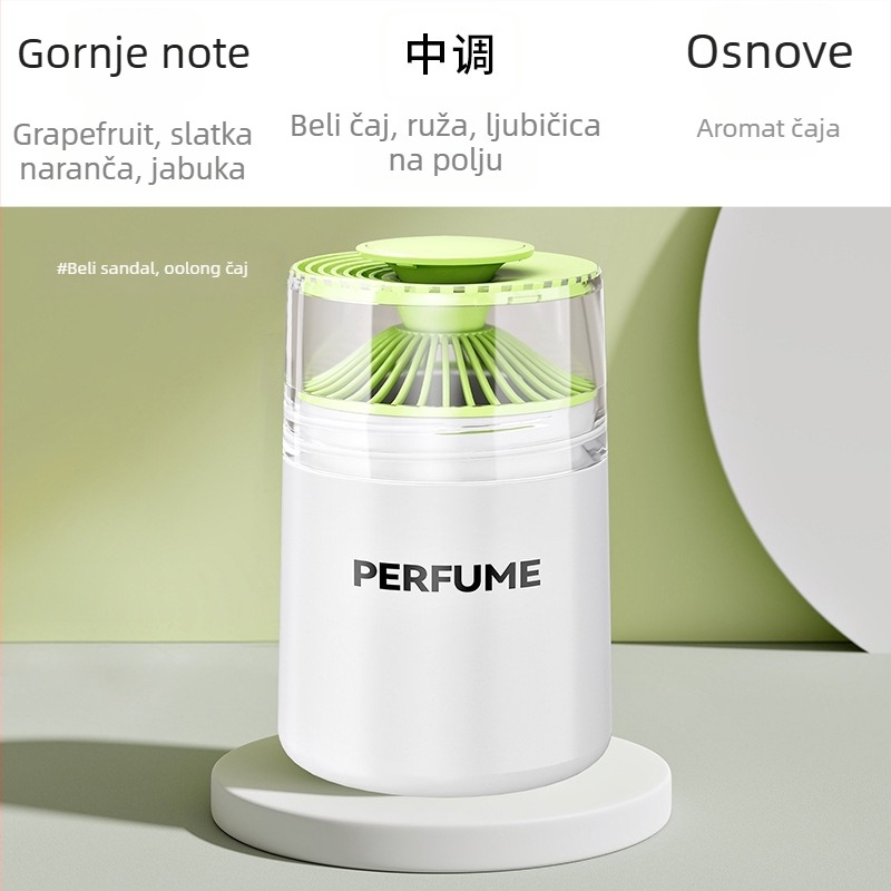 Jingdu Star Automobilski čvrsti parfem – Osmanthus miris, 100–200 ml, 61–90 dana, za držač čaše
