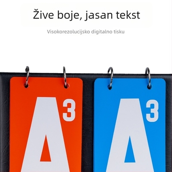 Guandan ploča s rezultatima – PVC, prilagodljiv logotip, licencirana privatna oznaka, namijenjeno Guandan igri