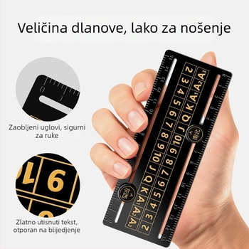 Nehrđajući čelični marker za ploču rezultata – Scorer za zamjensku/taktičku ploču