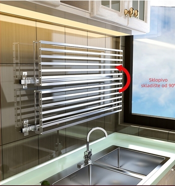 Stalak za otjecanje posuđa — Nana; nehrđajući čelik; Dongguan; Uvoz: Ne