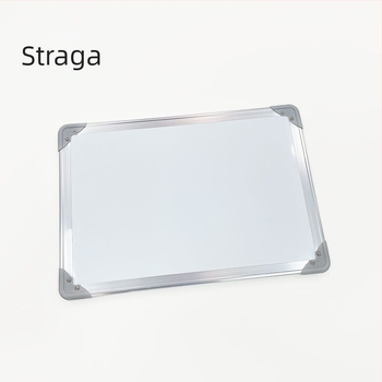 Ručna taktička ploča za badminton s aluminijskim okvirom, magnetska i izbrisiva, za trening i poučavanje