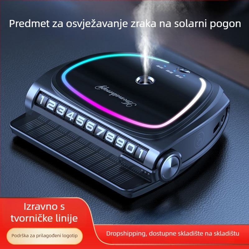 Aromatizator automobila s aromaterapijom, postavljanje na sjedište, zapremina 10–20 ml, miris jagode, trajanje mirisa više od 90 dana