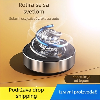 Aromatizator za auto s metalnim držačem, postavljanje na sjedalicu, oceanski miris, 50–100 ml