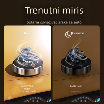 Aromatizator za auto s metalnim držačem, postavljanje na sjedalicu, oceanski miris, 50–100 ml