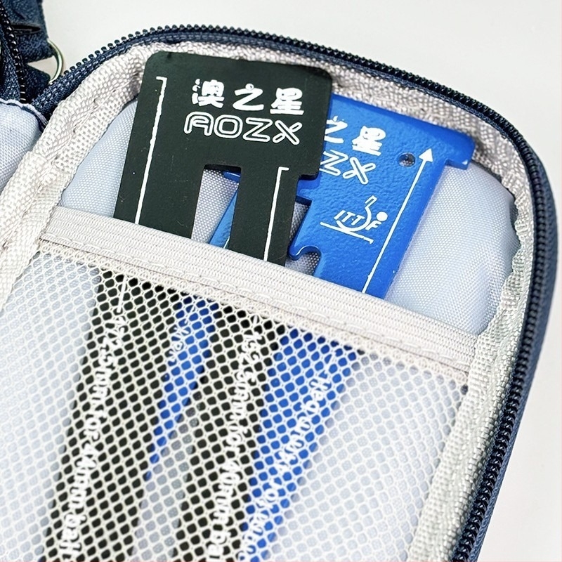 Metalni mjerač visine mreže za stolni tenis i mjerač debljine gume