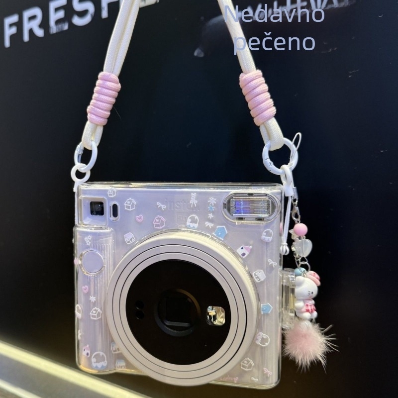 Torba za kameru Instax SQ1 – Corduroy, remen s zračnim jastukom, unisex, bez podstave