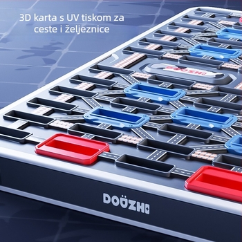 Elektronička ploča za vojni šah s inteligentnim suđenikom — edukativna igra za djecu i roditelje