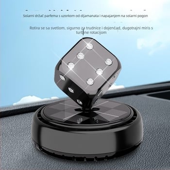 Auto parfem s metalnim držačem i cvjetnim mirisom (10–20 ml; vrijeme isparavanja 61–90 dana; rok trajanja 3 godine)