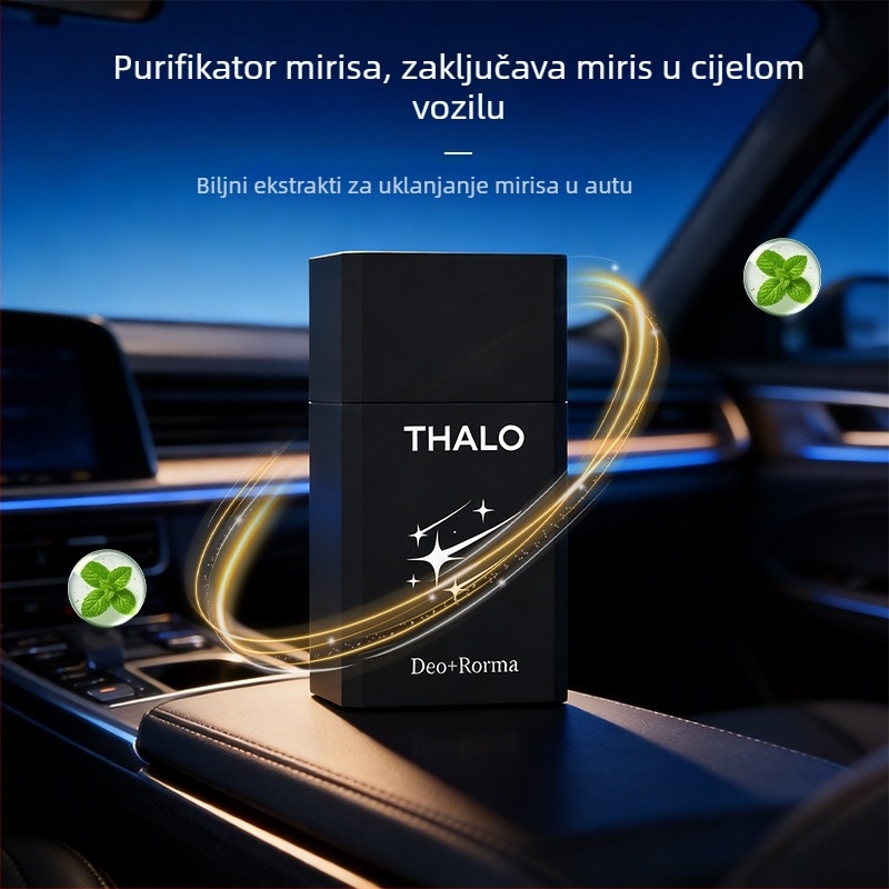 Gardenia automobilski miris balzam – čvrsti balzam za unutarnji prostor, dugotrajni blag miris, uklanjanje mirisa, dekorativni dodatak automobila