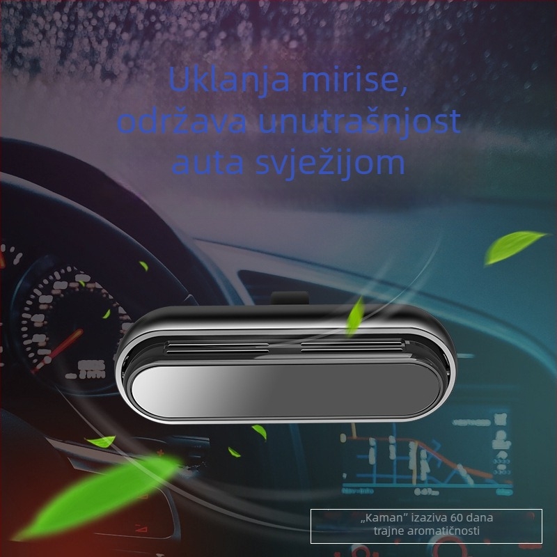 Automobilski difuzor mirisa za vješanje – cinkova zlitina, 10–20 ml, cvjetno-drevni miris, dekorativna i aromatizirajuća funkcija, mirisi: Ocean, Floral, Coco Princess, Water of Life