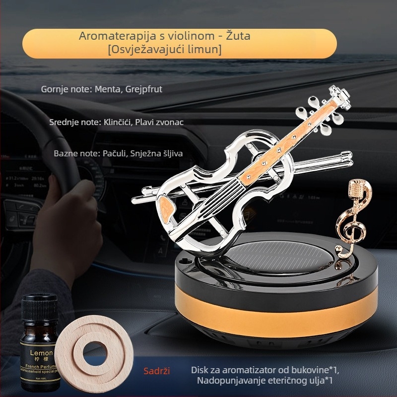 Dekorativni dodatak za unutrašnjost automobila od legure, moderan stil, mogućnost prilagodbe