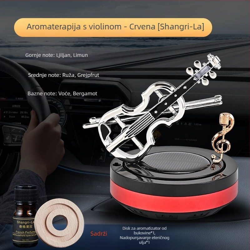 Dekorativni dodatak za unutrašnjost automobila od legure, moderan stil, mogućnost prilagodbe