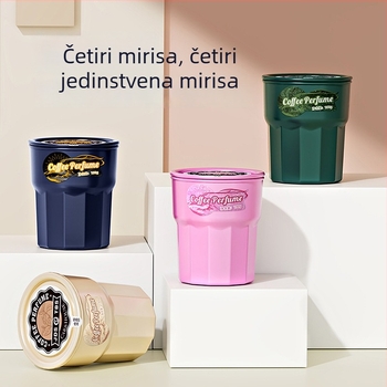 Automobilski balzam za aromu s Gardenia mirisom, zapreminom 50–100 ml, vrijeme isparavanja 31–60 dana, pričvršćivanje na sjedalo, plastični