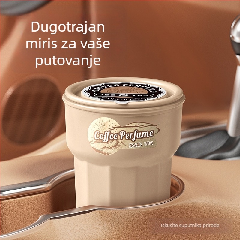 Automobilski balzam za aromu s Gardenia mirisom, zapreminom 50–100 ml, vrijeme isparavanja 31–60 dana, pričvršćivanje na sjedalo, plastični