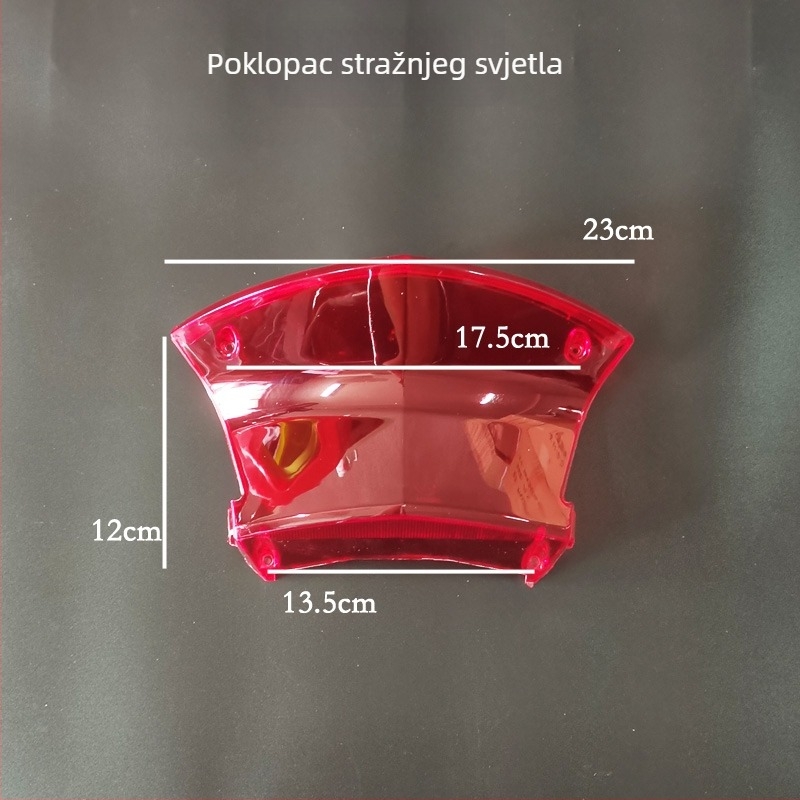 Xunying kućište stražnjeg i prednjeg svjetla – plastični poklopac svjetla za električno vozilo Xunying