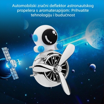 Auto klip za parfemski osvježivač zraka za ventilacijsku rupu – gardenija miris – dugotrajan miris – volumen ispod 5 ml – isparavanje više od 90 dana