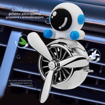 Auto klip za parfemski osvježivač zraka za ventilacijsku rupu – gardenija miris – dugotrajan miris – volumen ispod 5 ml – isparavanje više od 90 dana