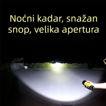 Potapljačka LED svjetiljka s dugačkim dometom, tijelo od aluminijske legure i čvrstog plastika, IPX8 vodootpornost, plutajuća verzija Q10