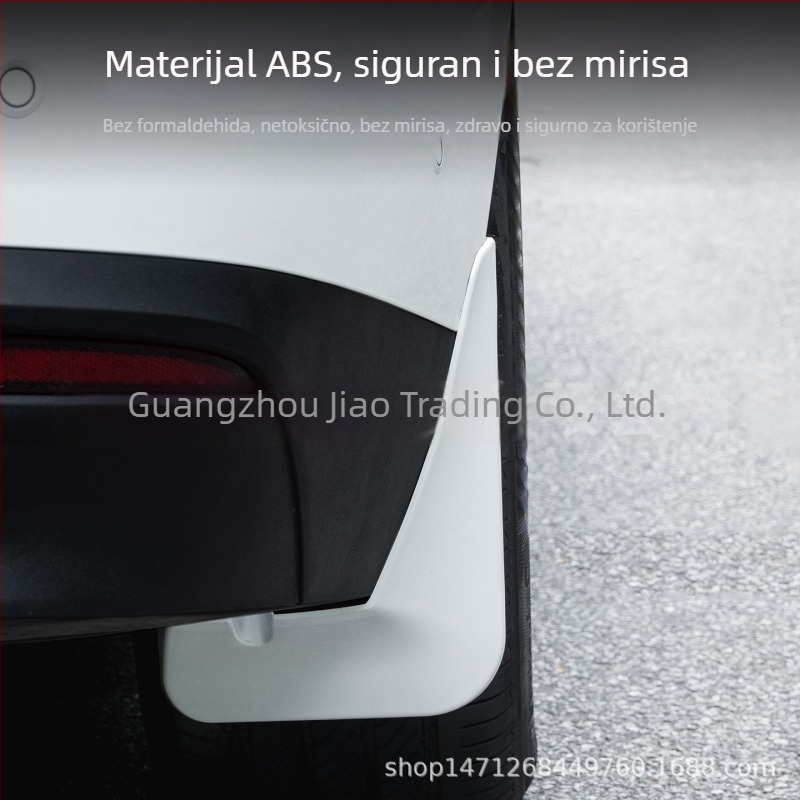 Set blatnika za blatnike blata za Ideal i8/i6 – vozilu-specifično, prednji i stražnji, plastika, 2025. model godina, automatski prijenos