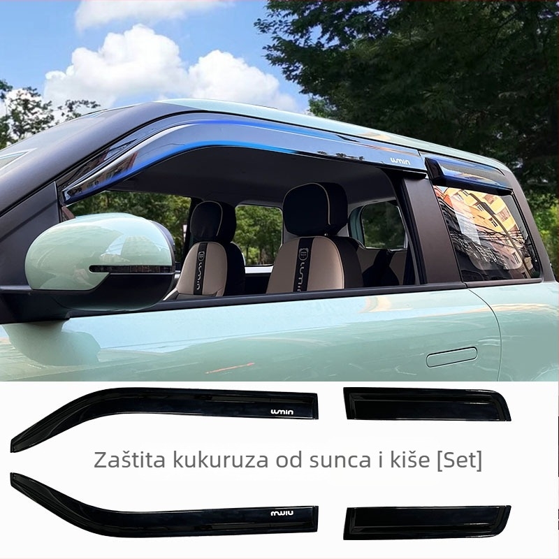 Automobilski štit za prozor kiše – zlitina + dijamant, kompatibilan s Changan Lumin