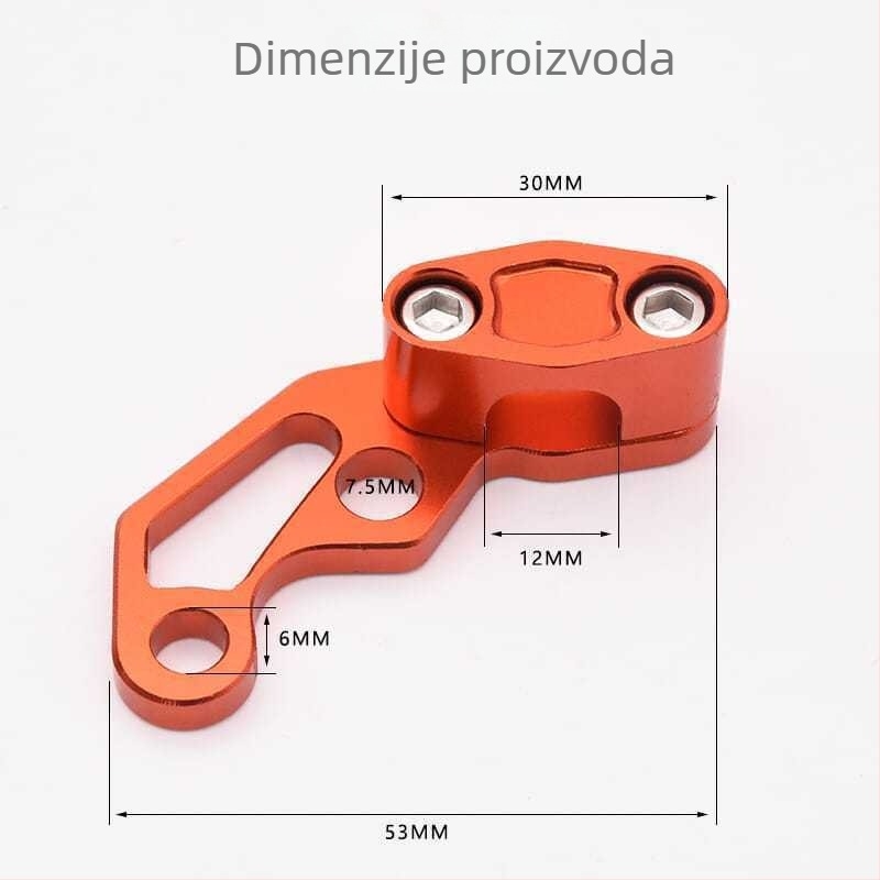 Mogelon aluminijska kabelska stezaljka – bez napona