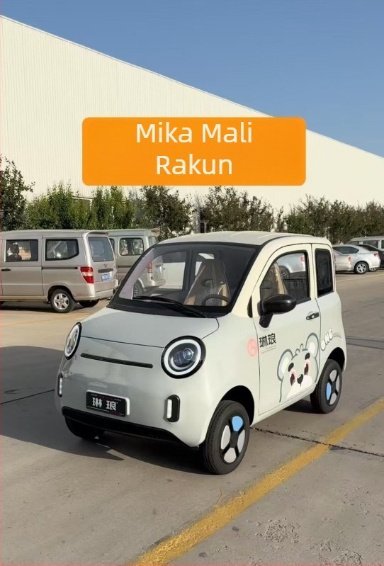 Gumeni kišni vizir za električna vozila, montaža ljepilom, paket od 2 komada, kompatibilan s više modela