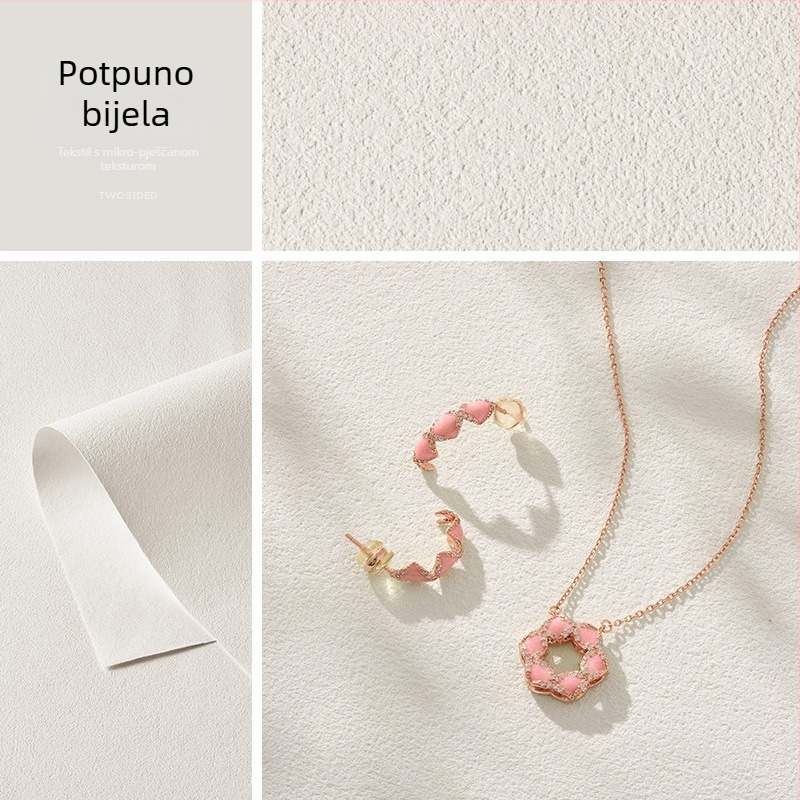 Matirano teksturirano pozadinsko platno za fotografiju – nakit, Still Life i prijenos uživo.