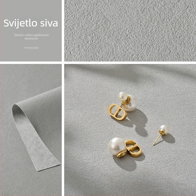 Matirano teksturirano pozadinsko platno za fotografiju – nakit, Still Life i prijenos uživo.