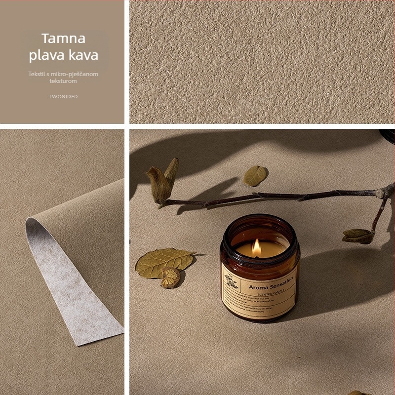 Matirano teksturirano pozadinsko platno za fotografiju – nakit, Still Life i prijenos uživo.