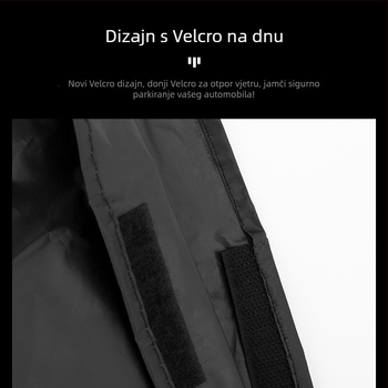 Navlaka za bicikl i motocikl, poliester, unisex, spremna za privatnu marku