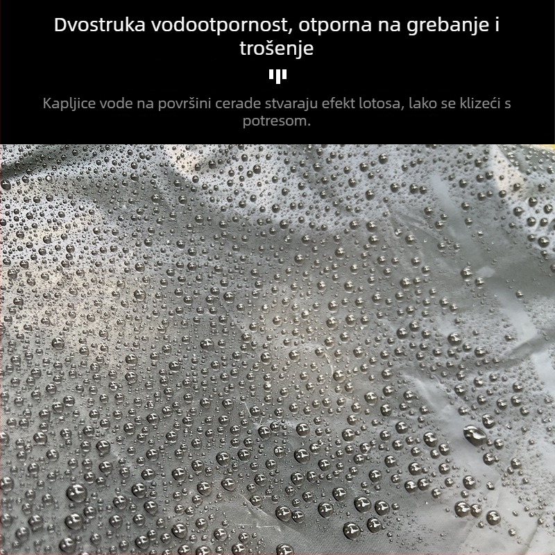 Navlaka za bicikl i motocikl, poliester, unisex, spremna za privatnu marku