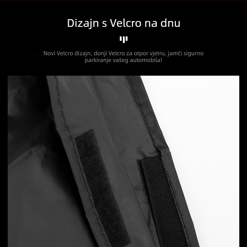 Navlaka za bicikl i motocikl, poliester, unisex, spremna za privatnu marku