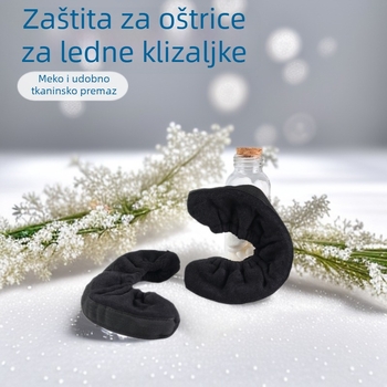 Zaštitne navlake za oštrice za umjetničko klizanje, marka BONT, čelična oštrica, duljina oštrice 40 cm, zaštitna navlaka