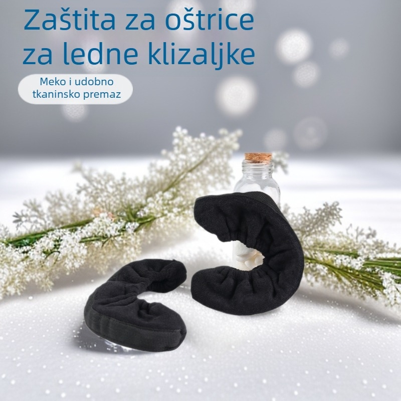 Zaštitne navlake za oštrice za umjetničko klizanje, marka BONT, čelična oštrica, duljina oštrice 40 cm, zaštitna navlaka