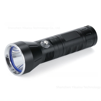 Ručna potopna LED svjetiljka, 4000 lm, 20 W LED, baterija 26650 2000 mAh, IP68, 90° snop, aluminijska legura