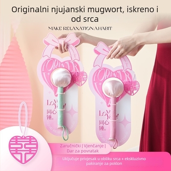 Mugwort Moxibustion Hammer — platno, vjenčani dar za djeveruše i mladenke, zdravlje masažni dodatak