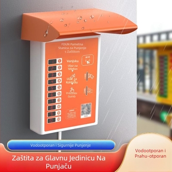 Vanjska zaštita kišne kapice za stanicu za punjenje EV – vodootporna zaštita glavne jedinice – pribor utičnica, brenda Puxi